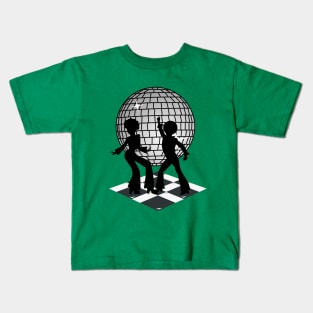 Retro Music DJ! Feel The Oldies! DANCE! Kids T-Shirt